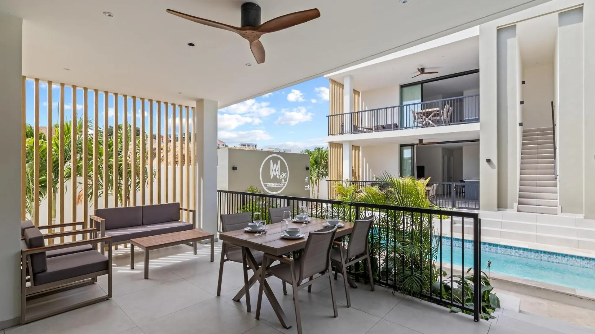 Mambo Apartments Luxe En Modern Nabij Mambo Beach Willemstad